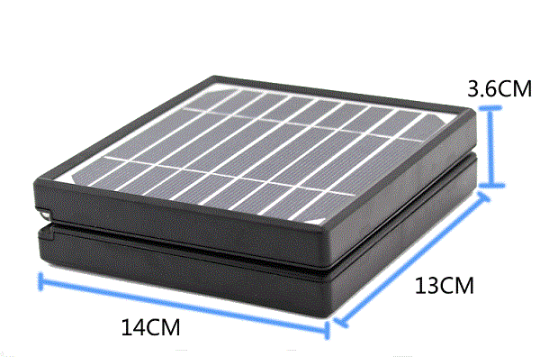 Foldable Solar Panel- 5W 5V