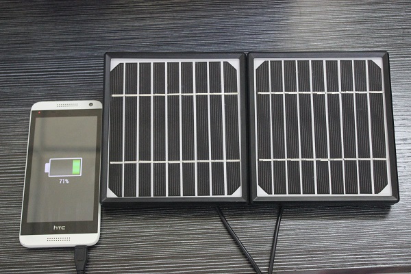 Foldable Solar Panel- 5W 5V