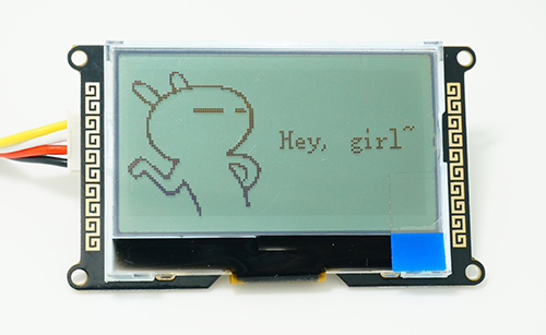 I2C_LCD(With Female Jumper Cable）