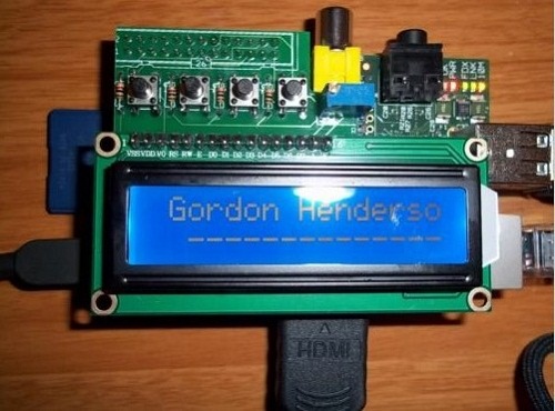 Read Your Pi ! 1602 LCD Display for Raspberry Pi GPIO