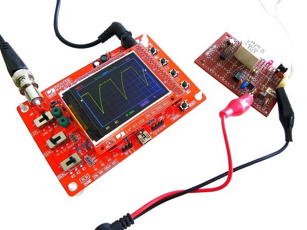 DSO138 Digital Oscilloscope DIY kit