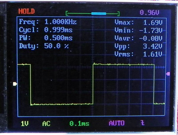 DSO138 Digital Oscilloscope DIY kit