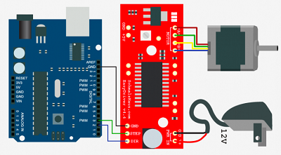 EasyDriver Stepper Motor Driver V4