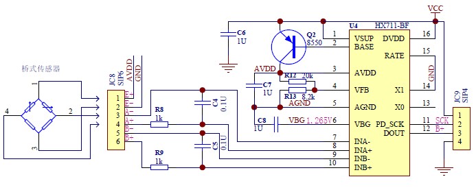 Weight Sensor  Amplifier-  HX711