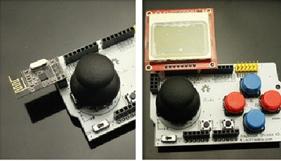 Joystick Shield for Arduino