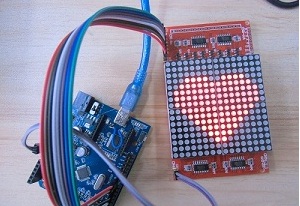 16x16 LED Display Module