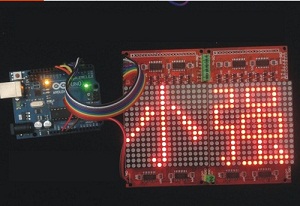 16x16 LED Display Module