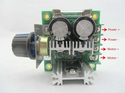 Pulse Width Modulator- 12V-40V 10A