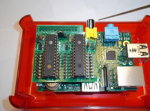 Protect Your Pi ! 32 IO Points for Raspberry Pi