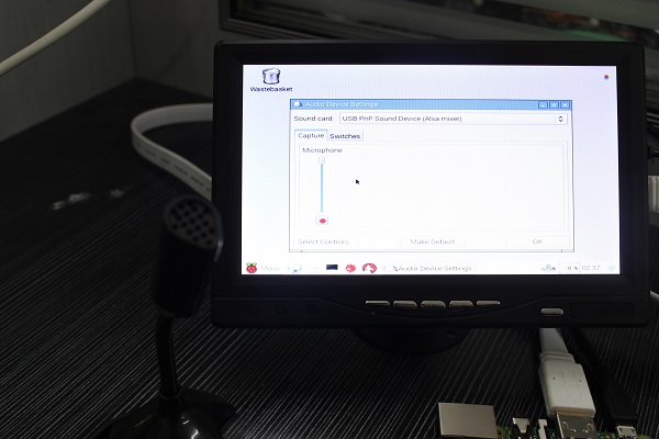 USB Microphone for Raspberry Pi 2 Model B