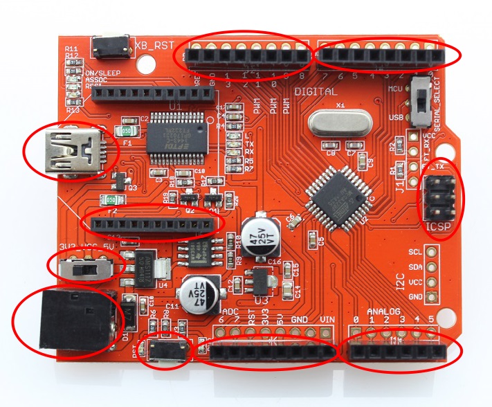 Arduino Connector kit