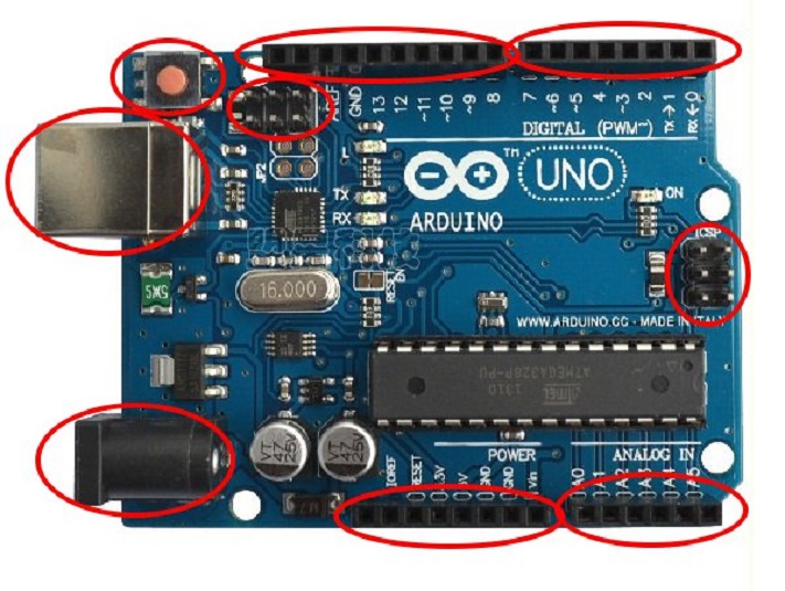 Arduino Connector kit