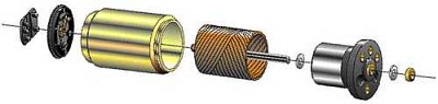 Coreless DC Motor - 18000 RPM