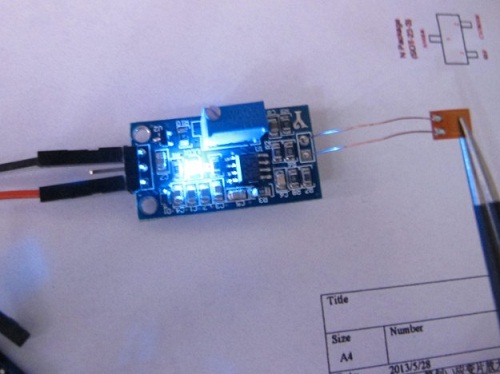 Strain Gauge Module