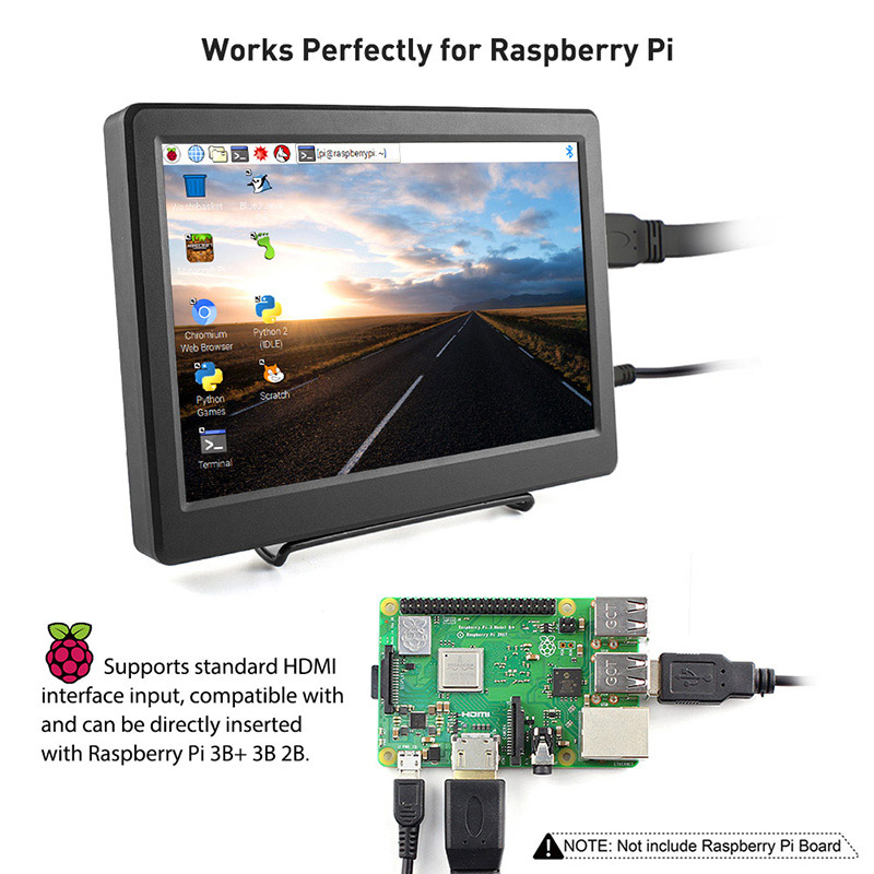 10.1-Inch-2K-IPS-2560x1600-Monitor-with-Built-in-Speaker-for-Raspberry-Pi-23B3B+-PS4-XBOX-Windows-1-Detaill