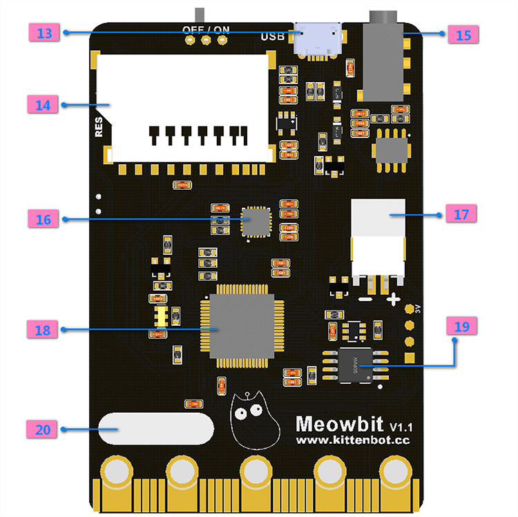 Meowbit-Codable-Console-for-Microsoft-Makecode-Arcade-4-Detail