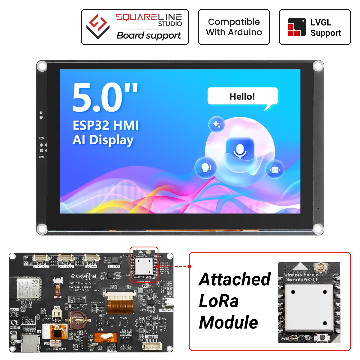 CrowPanel Advance 5.0