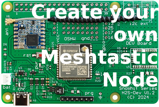 H2S-Dev V1.2 Basic | LoRa IoT board for rapid development - 915 MHz