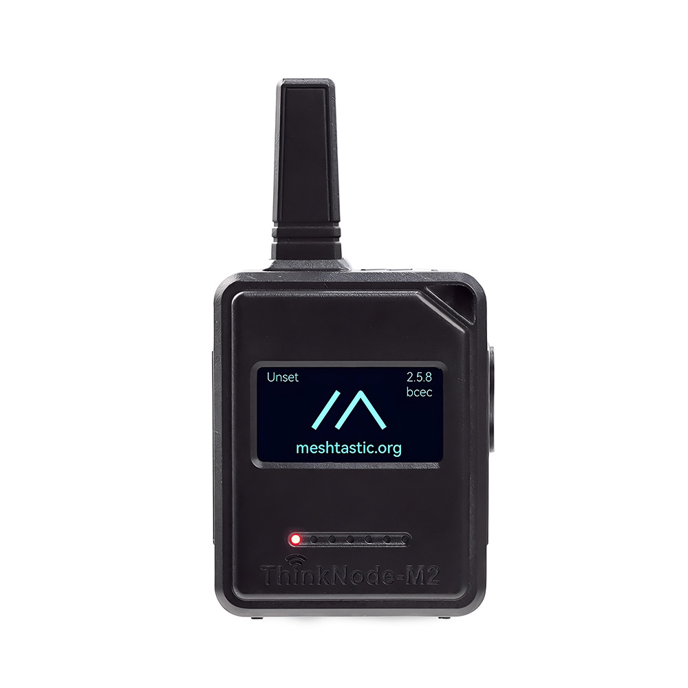 ThinkNode M2 Meshtastic (LoRa) Signal Transceiver Powered By ESP32-S3 with 1.3” OLED Display-With Case