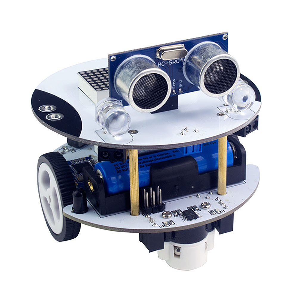 Programmable sales robot car
