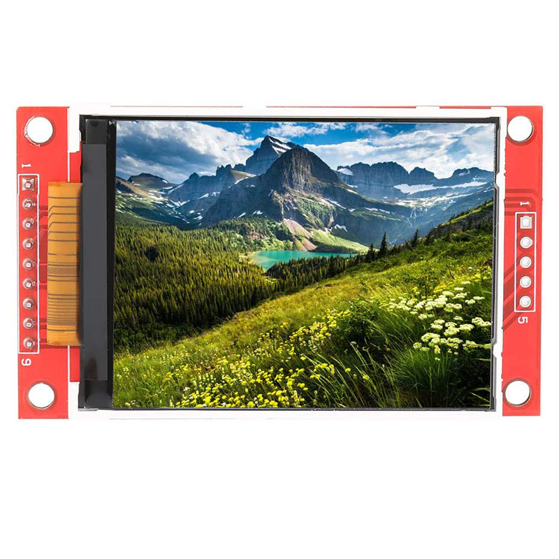 2.2inch TFT LCD Color Screen Display Module 240X320 Serial Port