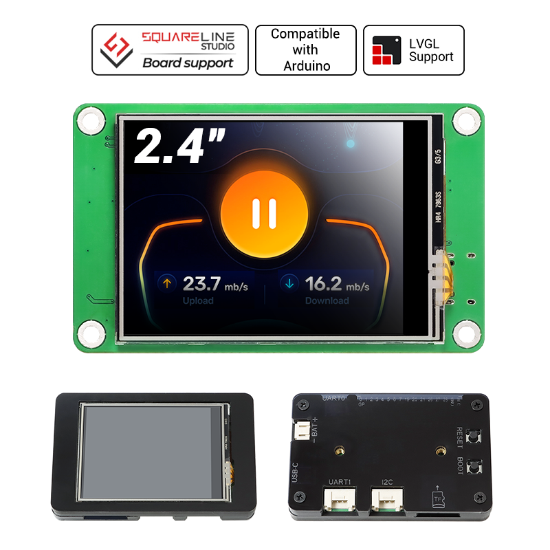 CrowPanel Pico Display-2.4inch 320*240 TFT LCD Touchscreen with