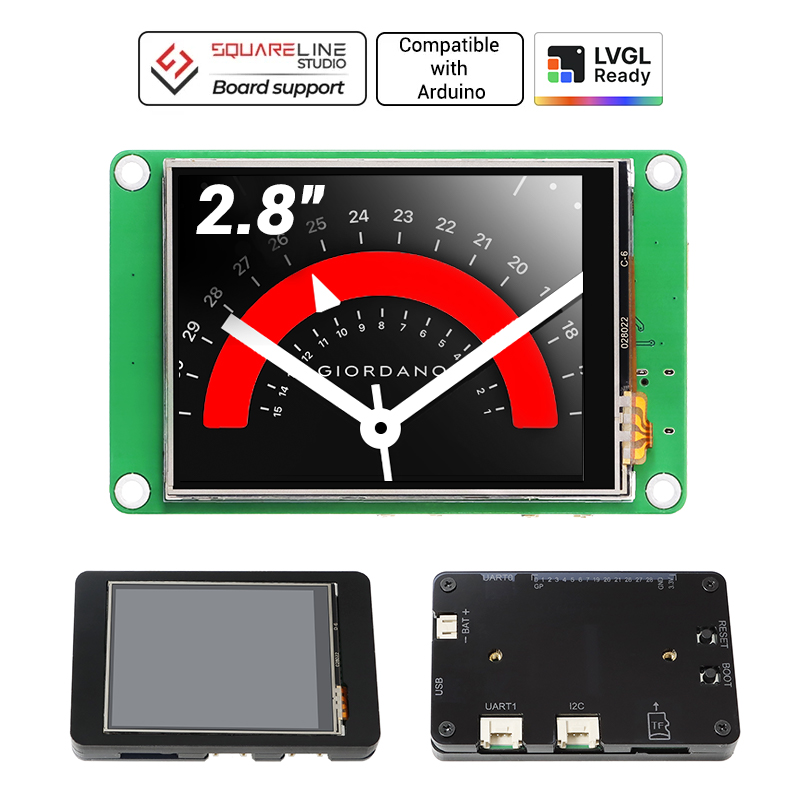 CrowPanel Pico Display-2.8inch 320*240 Module TFT LCD Touchscreen