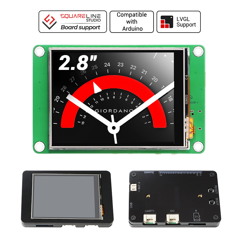 CrowPanel Pico Display-2.8inch 320*240 Module TFT LCD Touchscreen