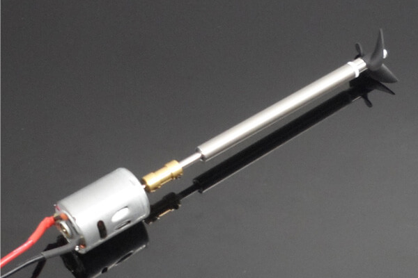 Rc boat propeller shaft hot sale kit