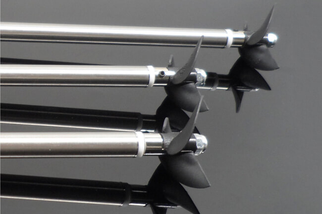 Rc boat sales propeller shaft kit