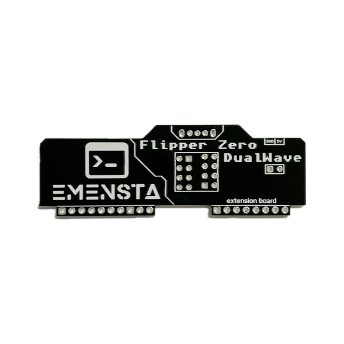 Flipper Zero DualWave extension board (CC1101 & nRF24)