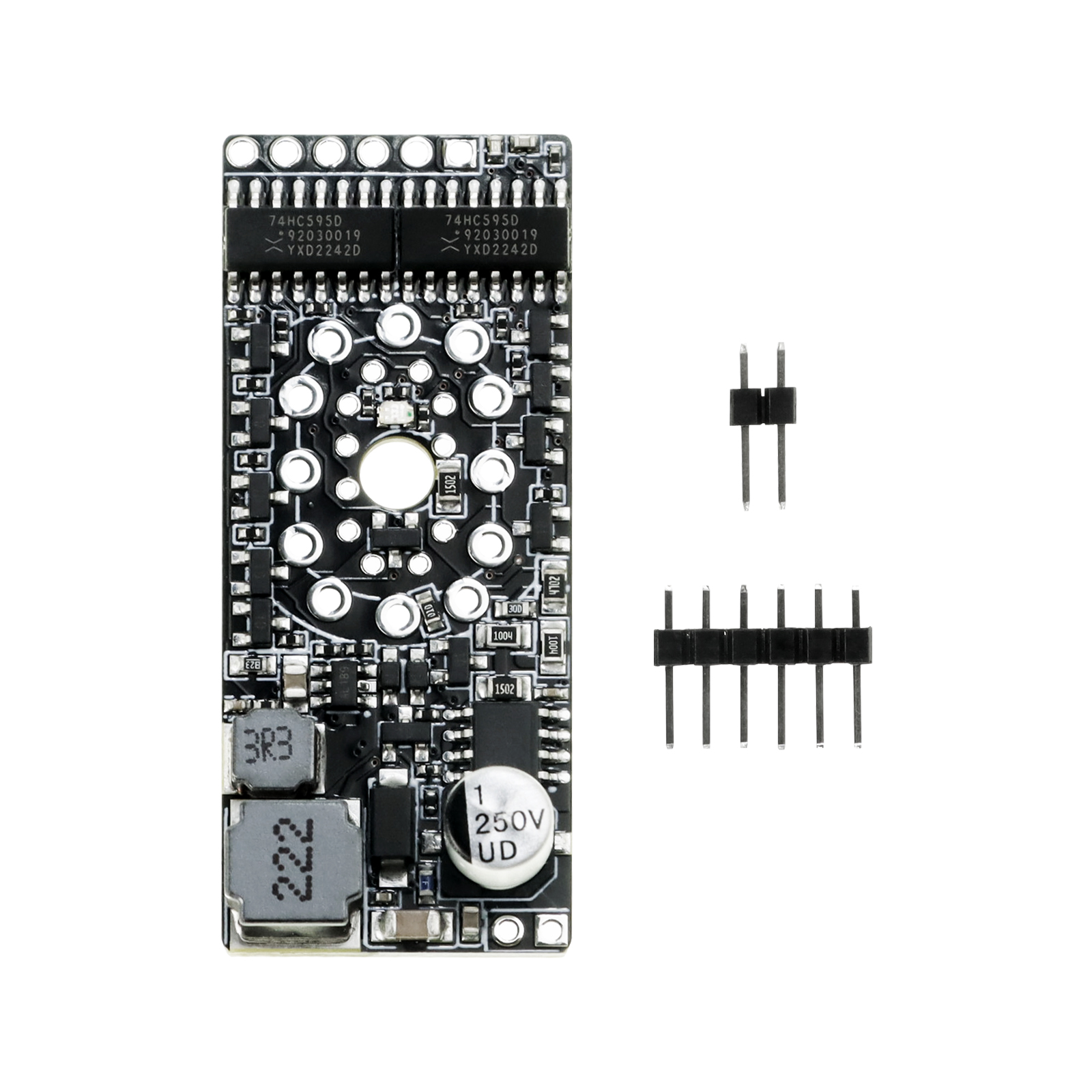 Nixie Controller Tube Store EasyNixie Nixie Tube Driver Module - Stackable Control For ...