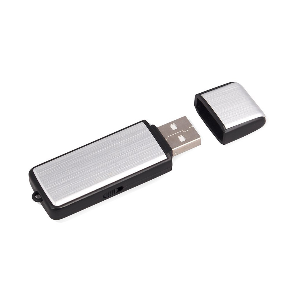 MICRO REGISTRATORE PROFESSIONALE AUDIO 8GB SPY SPIA VOICE E TELEFONO