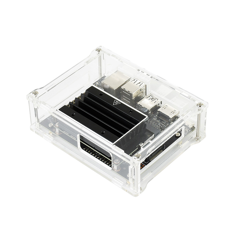 Acrylic Clear Case (Type A) for Jetson Nano Developer Kit