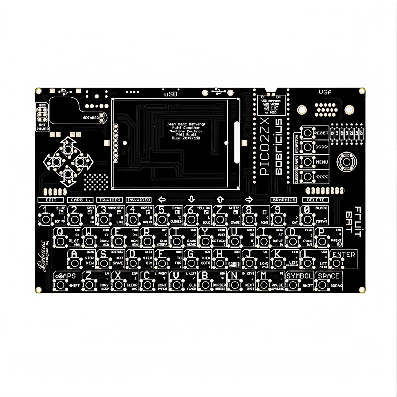 ぽち PICOZX - Handheld ZX Spectrum 128k (PCB only)