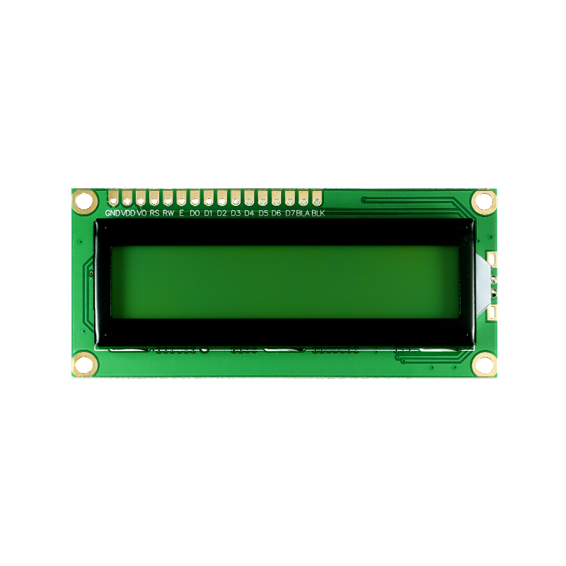 1602 16x2 Character LCD Display Module - Yellow/ Blue Backlight
