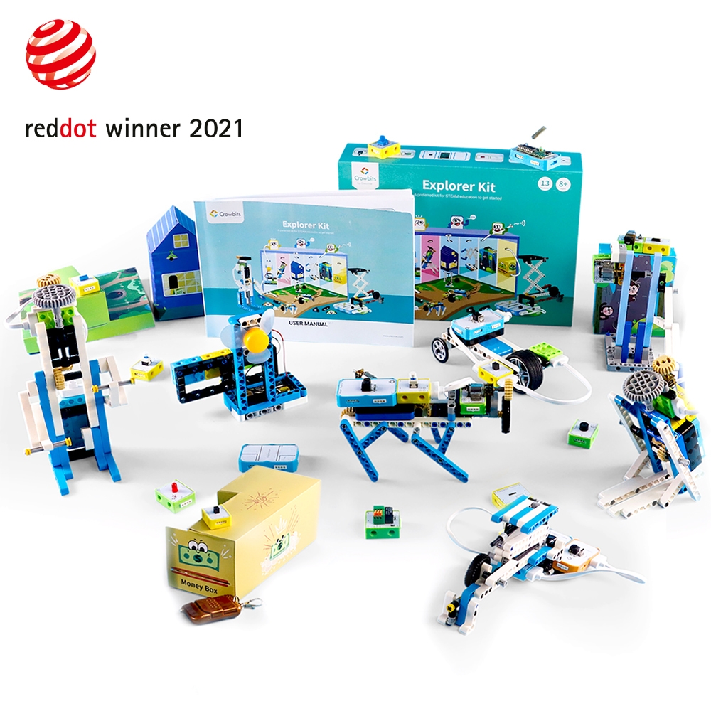 知育玩具 KOOV Starter Kit Expansion Set Sony Global Education KOOV Starter Kit | Japan Trend Shop