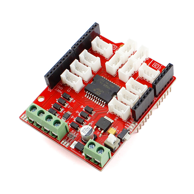 Crowtail- Base Shield CT0001BS Shield Kit Arduino Compatible Crowtail ...