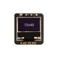 0.42inch Tiny OLED Display 4 pin Screen Module with SSD1306 Driver and IIC Interface