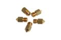 Brass M6 nozzle for MK8 Extruder