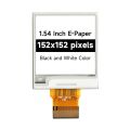 1.54 inch 152*152 E-paper Display Black/White E-Ink Display with SPI Communication