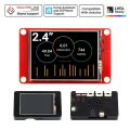CrowPanel 2.4inch-ESP32 HMI 320x240 SPI TFT LCD Touch Screen Compatible with Arduino/LVGL/ Esphome-Homeassistant/PlatformIO/Micropython