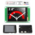 CrowPanel Pico Display-2.8inch 320*240 Module TFT LCD Touchscreen with RP2040 Support C/C++/MicroPython/LVGL