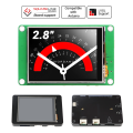 CrowPanel Pico Display-2.8 inch 320*240 Module TFT LCD Touchscreen with RP2040 Support C/C++/MicroPython/LVGL