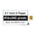 3.7 inch 240*416 E-paper Display Black/White E-Ink Display with SPI Communication