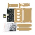 4-Digit SNC4 Nixie Clock Kit for IN-17 Tubes including Acylic Case