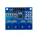 4-Channel Capacitive Touch Module
