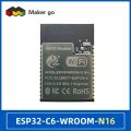 ESP32-C6-WROOM-1-N16 16MB Flash Module WIFI/Bluetooth/Zigbee Compatible with ESP32-C6-WROOM-1