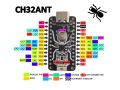  Ch32-Ant: Ch32V003 RISC-V Board with Stemma QT