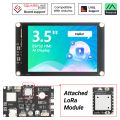 CrowPanel Advance 3.5inch-HMI ESP32 AI Display for Meshtastic 480x320 Artificial Intelligent IPS Touch Screen